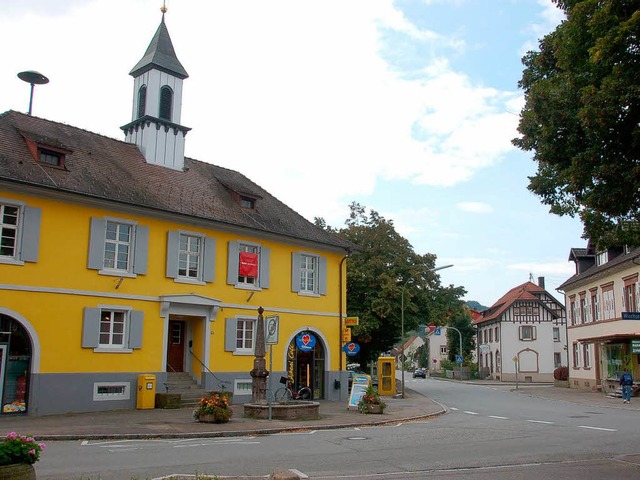 Der Maulburger Ortskern  | Foto: Hermann Jacob