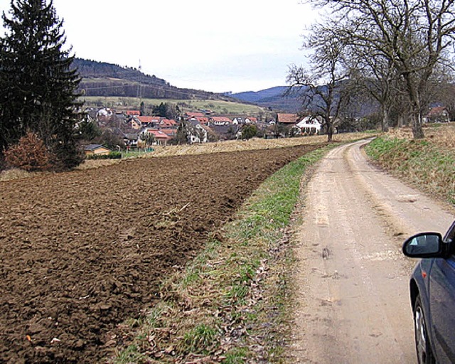 2009 soll mit der Erschlieung der  &#...eren Hofrtte&#8220; begonnen werden.   | Foto: Markus Maier