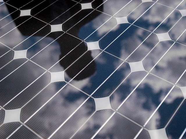 Solarmodule sind ein Exportschlager und Bestandteil der Intersolar-Messen.  | Foto: Ingo Schneider