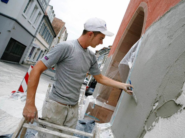 Das Alte Rathaus wird derzeit grundlegend saniert.  | Foto: Christoph Breithaupt