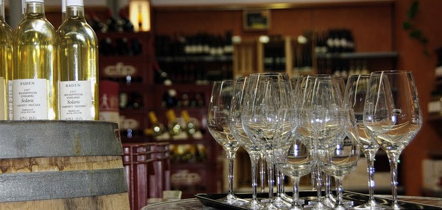 Auch beim Wein kann man auf Bioqualitt achten und mit gutem Gewissen genieen.   | Foto: clk