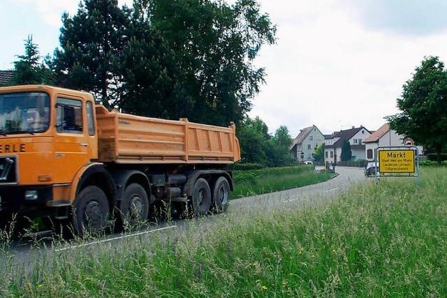 SPD fordert Lkw-Fahrverbot