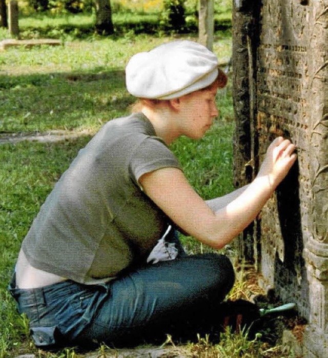 Anja aus Warschau, Teilnehmerin eines ...mber 1608 zum ersten Mal erwhnt wird.  | Foto: Gnter Boll