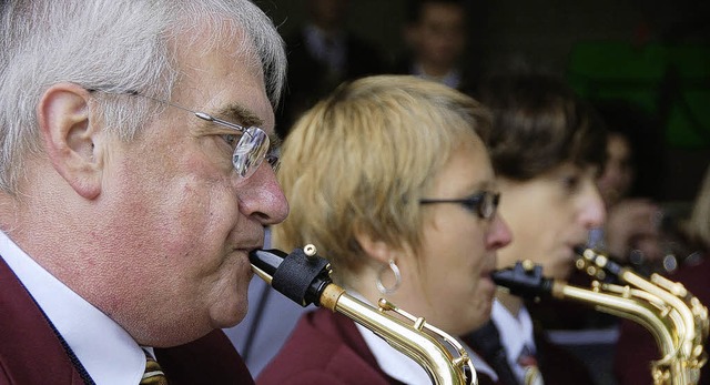 Die Stadtmusik Lrrach hat am Samstag einen Auftritt am Vierwaldsttter See.   | Foto: BZ