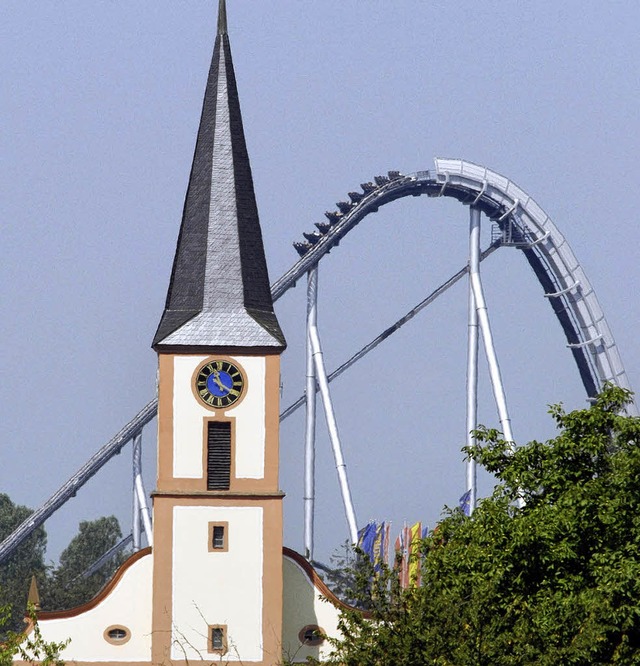 Mehr Achterbahnen  bringen mehr Lrm i... Das  frchten  einige Ruster Brger.   | Foto: ARCHIVFOTO: BERNHARD REIN