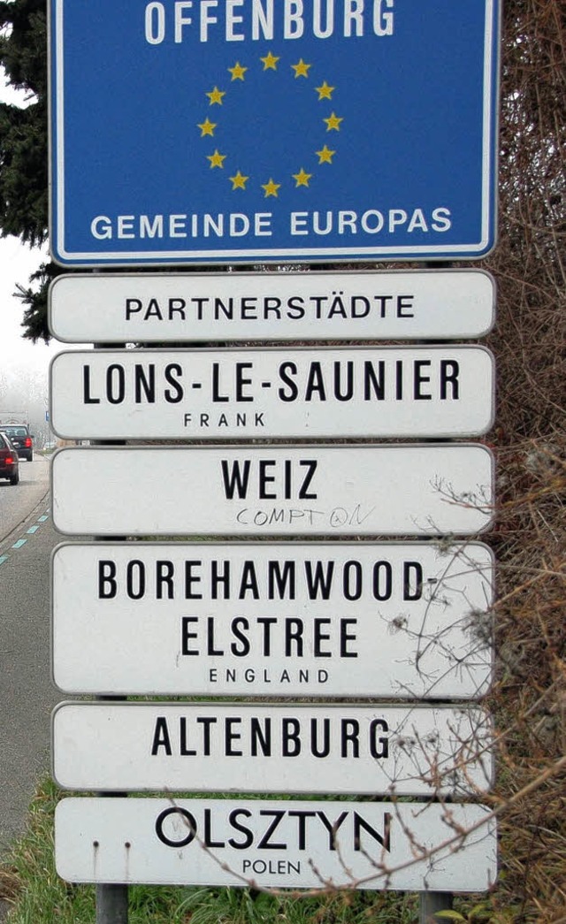 Altenburg wurde vor 20 Jahren  Offenburgs Partnerstadt Nummer vier.  | Foto: archivfoto: seller