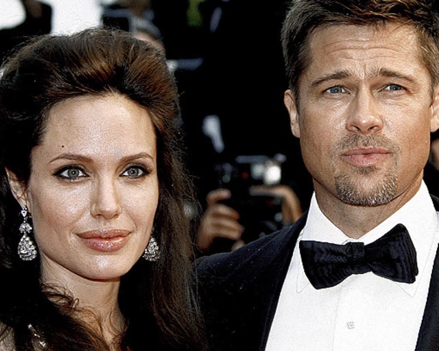 Angelina Jolie und Brad Pitt  | Foto: dpa