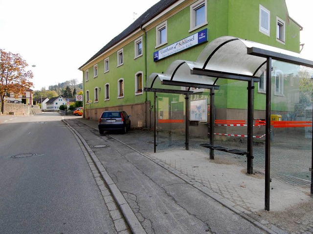 Am Schlsselplatz in Oberweier soll sich etwas tun.  | Foto: Michael Bamberger