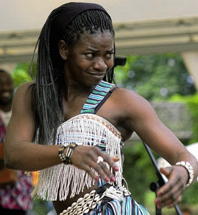 Auch afrikanische Kultur ist Thema der Sonderschau.  | Foto: messe