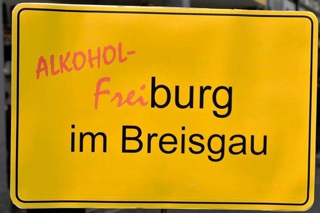 Verwaltungsgericht lobt Freiburger Alkoholverbot