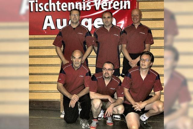 Tischtennisverein Auggen startet in der Landesliga