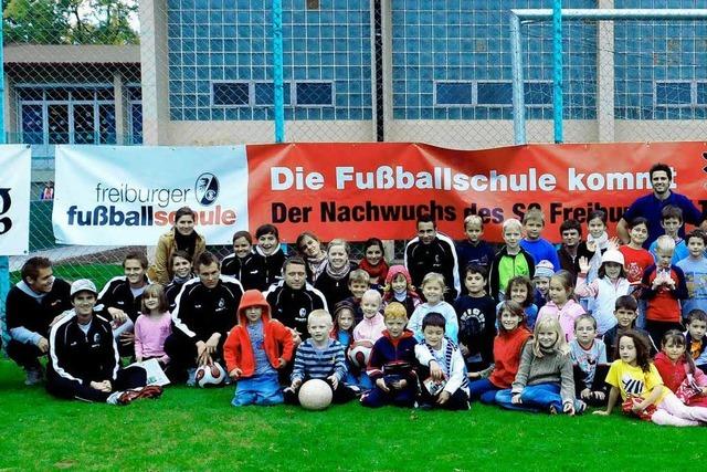 SC Freiburg-Fuballschule in Lahr
