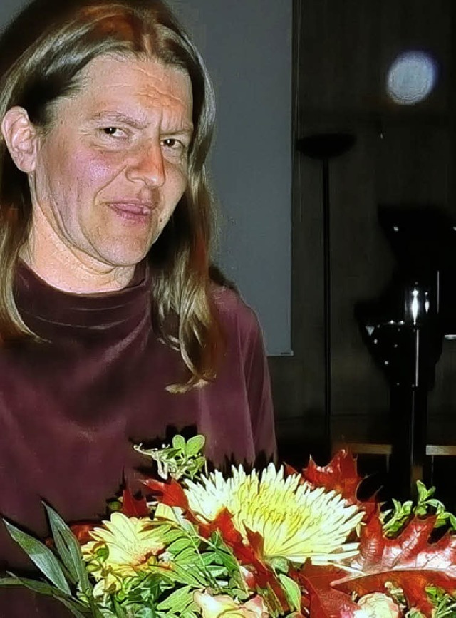 Ulrike Binder hat  mit Menschen zu tun, die mit wenig Geld  auskommen mssen.   | Foto: Hirschberger