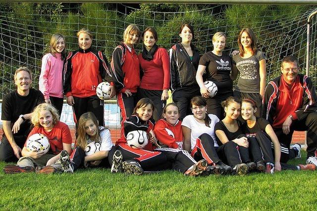 Fußball – was für Mädchen