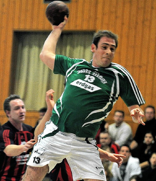 Neuer Spielertrainer beim TV Todtnau: Daniel Gerspacher    | Foto: Schn