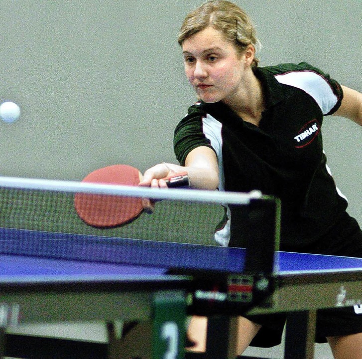 ESV Weil mit halber Jugendmannschaft - Tischtennis - Badische Zeitung