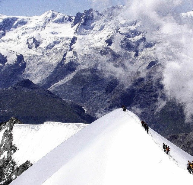 Auf der Suche nach unberhrter Natur g...ft in ebendiese unberhrte Natur ein.   | Foto: BZ