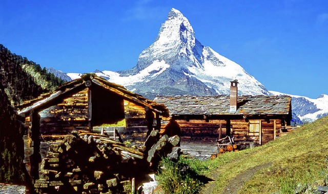 Bilderbuch-Schweiz: Alles klar am Matterhorn?   | Foto: FOTOLIA