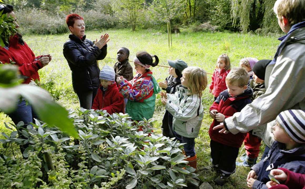 "Wir wollen sie wieder für die Natur sensibilisieren" - Lahr - Badische