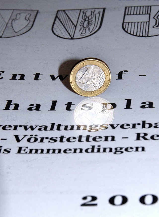 <Bildtext>Ein Euro bleibt ein Euro &#8...ng&#8220; umgestellt wird.</Bildtext>   | Foto: MZD