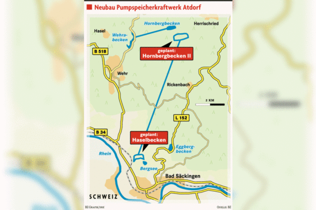 Jahrhundertprojekt im Hotzenwald