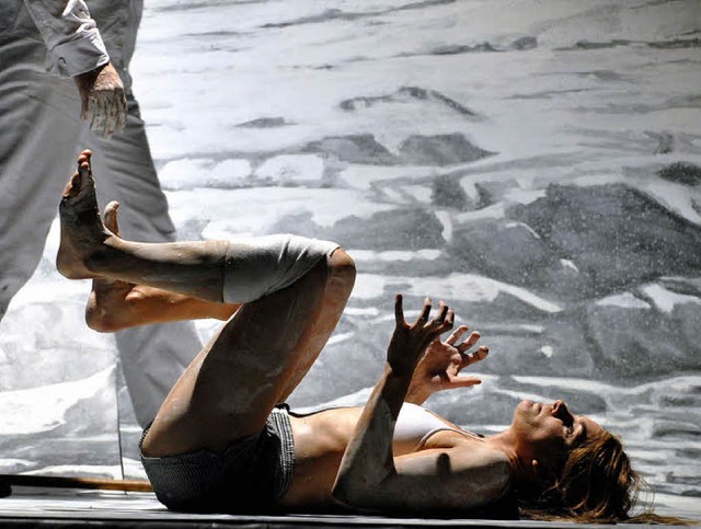 Tod durch Einfrieren: Rebecca Klingenberg in &#8222;Corpus delicti&#8220;  | Foto: kolodziej