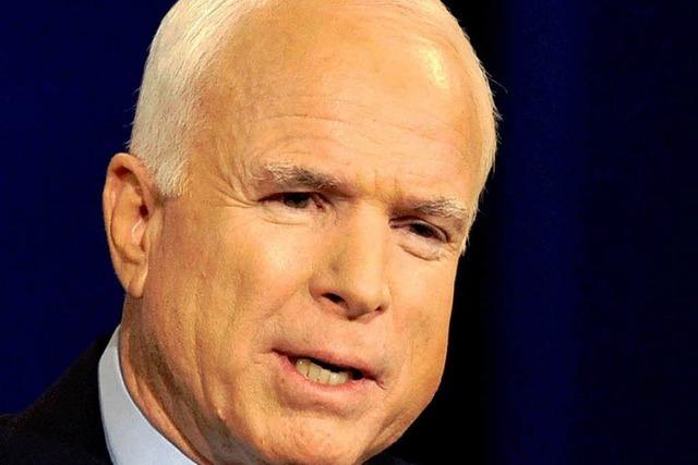 Erste TV-Debatte zwischen McCain und Obama