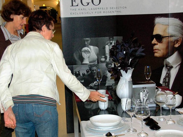 Karl Lagerfelds &#8222;Ego&#8220;-Serie  | Foto: Hermann Jacob