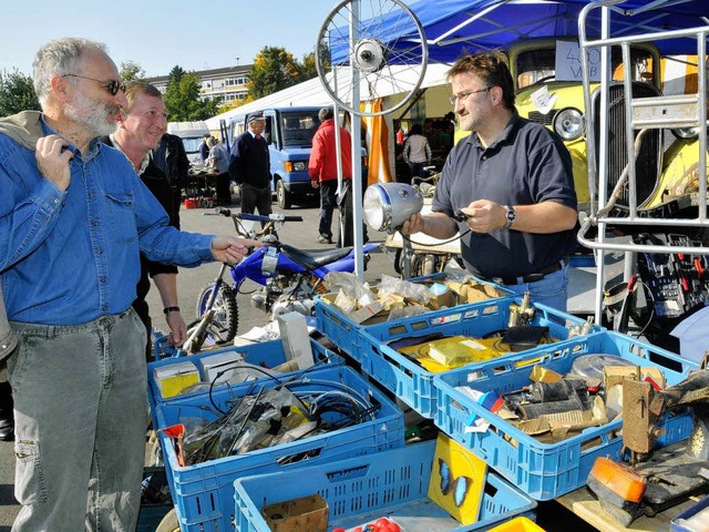 Tauschmarkt in Mubach  | Foto: dioeter erggelet