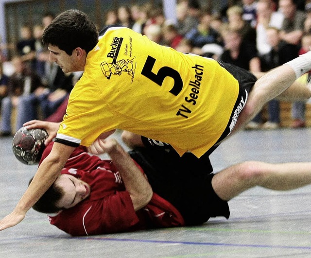HandballTV Seelbach vs. TS OttersweierMarco Kloos (TV Seelbach)  | Foto: Peter Aukthun-Goermer