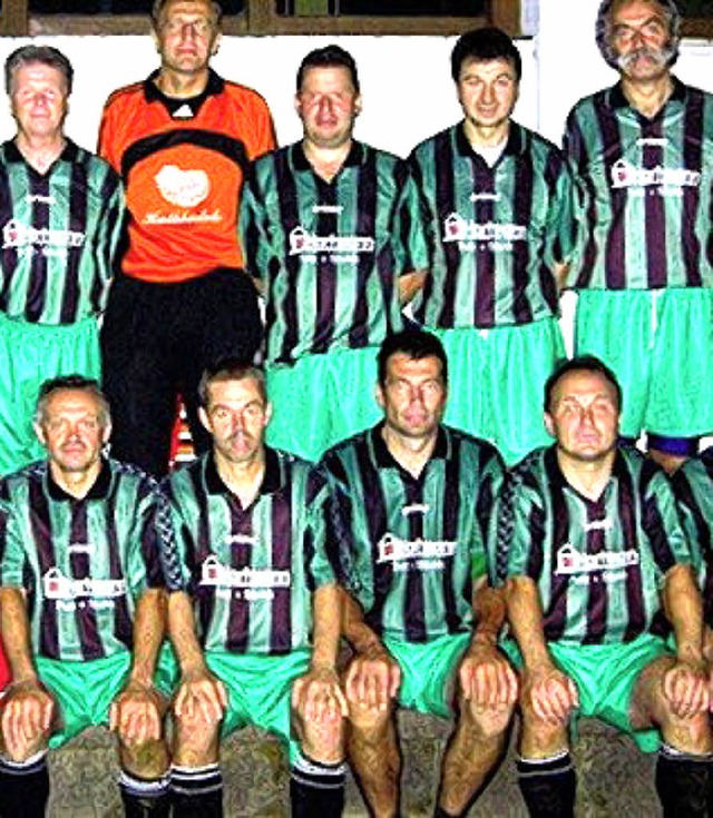 Regio-Cup-Sieger 2008:  Alte Herren des ASV Merdingen.   | Foto: S. ehret