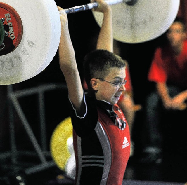 Dritter  der Landesmeisterschaft: Timo Thal vom KSV Lrrach    | Foto: Schn