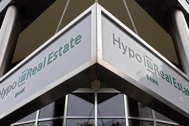 Steuer-Millarden retten Hypo Real Estate