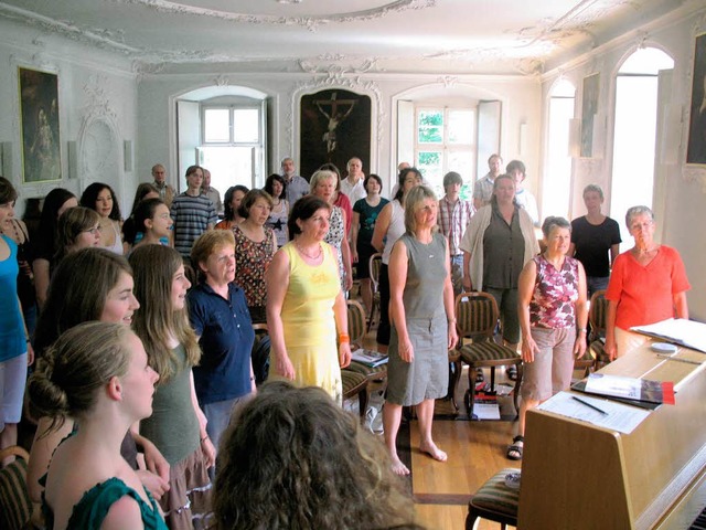 <Bildtext>Ein Konzert des Kirchenchore...des Marie-Curie Gymnasiums</Bildtext>   | Foto: michael martin