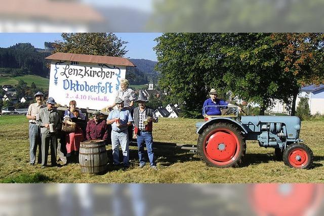 Lenzkirch feiert originell bayerisch