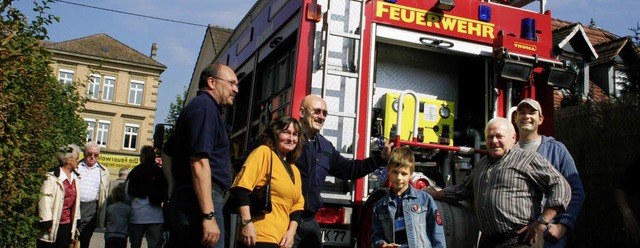 Viele Besucher informierten sich beim ...r offenen Tr der Kenzinger Feuerwehr.  | Foto: Werner Schnabl