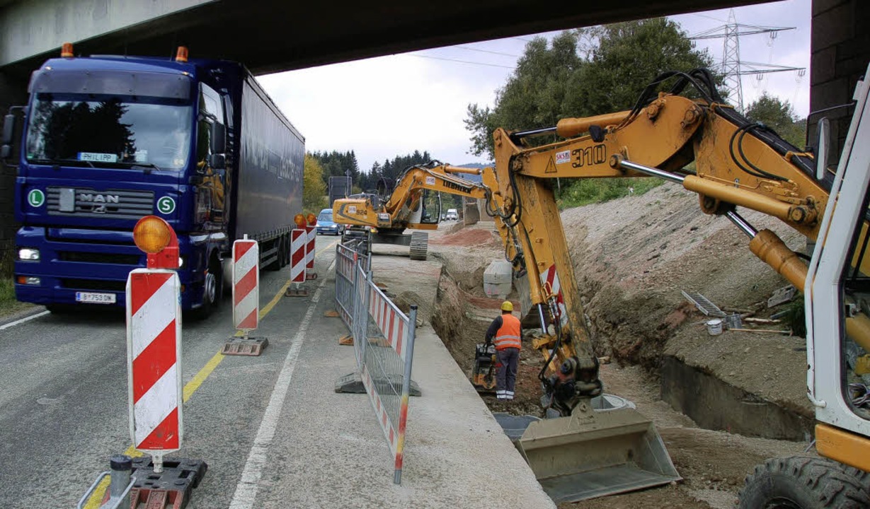 Der Eindruck Täuscht: "Der Verkehr Fließt" - Titisee-Neustadt ...