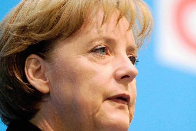 Merkel fordert eine rasche US-Entscheidung
