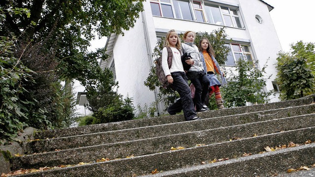 Sind die Tage der Hauptschule Zunsweier gezhlt?   | Foto: christoph Breithaupt
