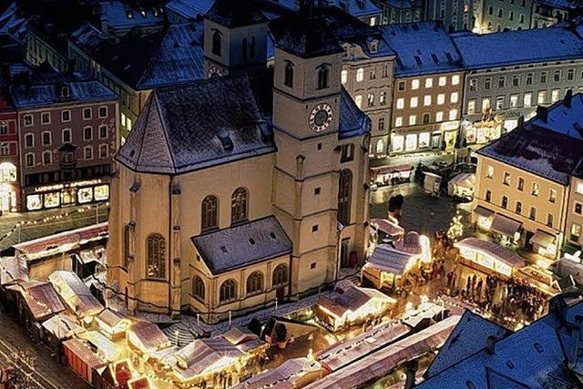 Vorweihnachtliches Regensburg