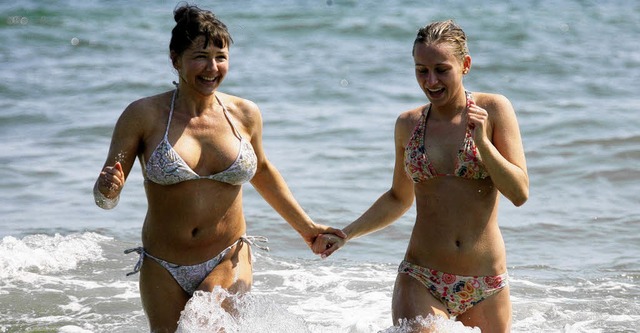 Am liebsten urlauben die Deutschen in ...am Timmendorfer Strand an der Ostsee.   | Foto: dpa