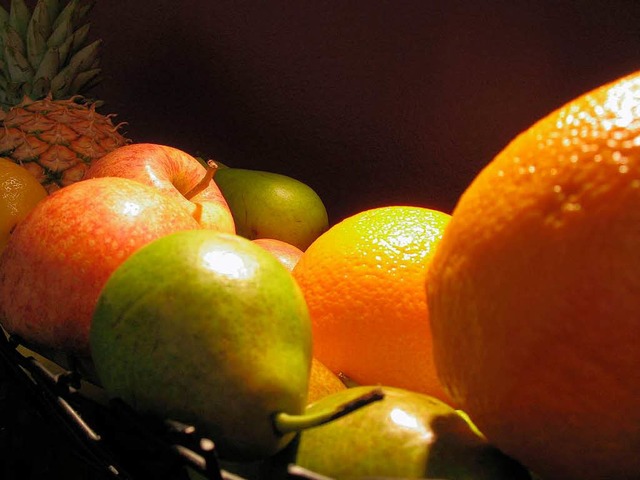 Belastetes Obst:  Das Baden-Wrttember...erium warnt vor Birnen aus der Trkei.  | Foto: claudia fler