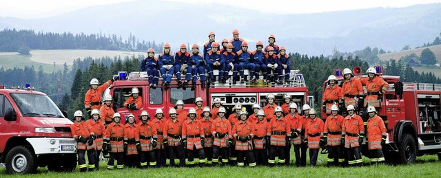 Feuerwehr Breitnau im 75. Jahr ihres Bestehens  | Foto: privat