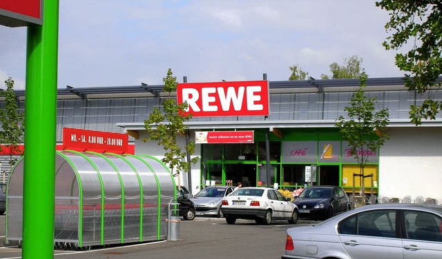 Rewe will seine Verkaufsflche erweitern.   | Foto: Karina Mller