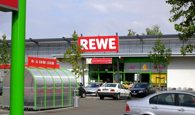 Rewe will seine Verkaufsfläche erweitern. | Foto: Karina Müller Rewe will seine Verkaufsfläche erweitern. | Foto: Karina Müller