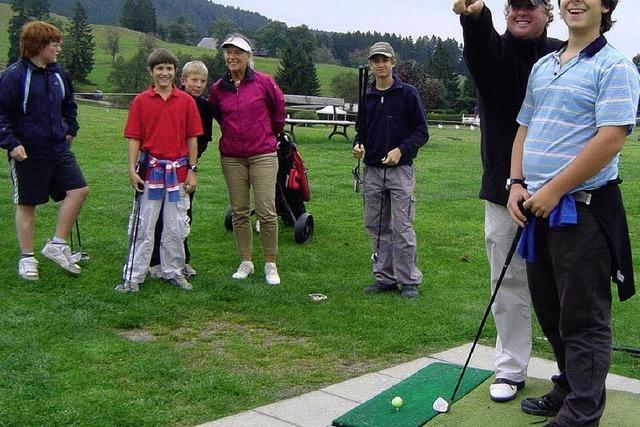 Golfspieler müssen nicht unbedingt alt und reich sein