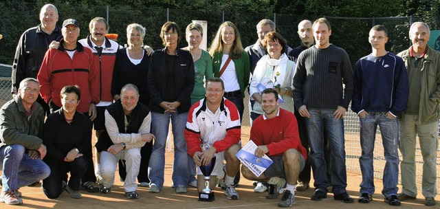 Sie lagen bei den Halbfinals und Finals der Damen und Herren vorn.   | Foto: BZ