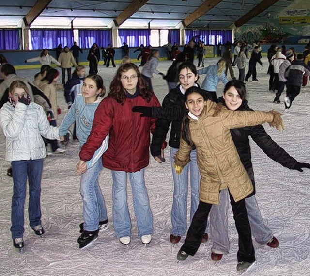 Dem Vergngen auf der Eisflche steht ...11. Oktober beginnt die neue Saison.    | Foto: Frey