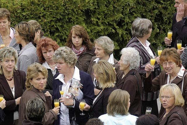 Oberwangen feiert Kirchenpatron