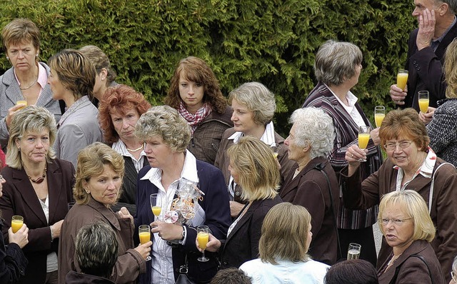 hatten die Landfrauen Wangen am Sonnta... ihres 50-jhrigen Bestehens geladen.   | Foto: Dietmar Noeske